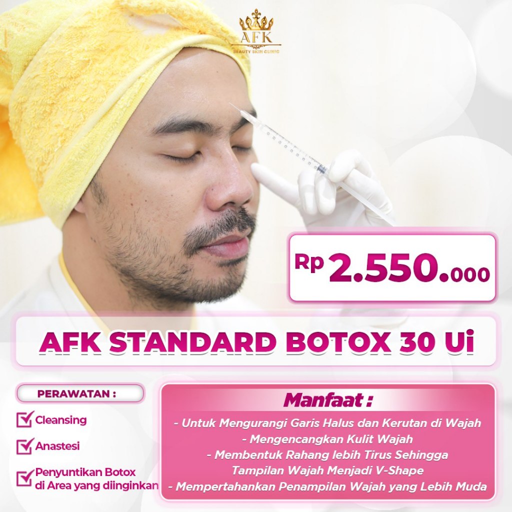 AFK STANDARD BOTOX 30 Ui