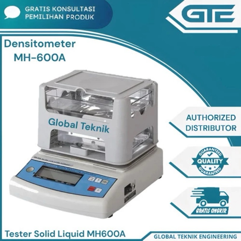 Density Meter 600g Densitometer MH-600A Tester Solid Liquid MH600A