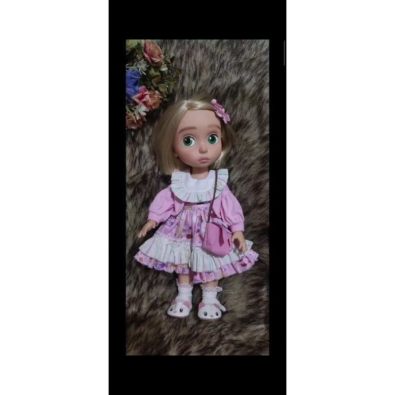 baju boneka disney animator