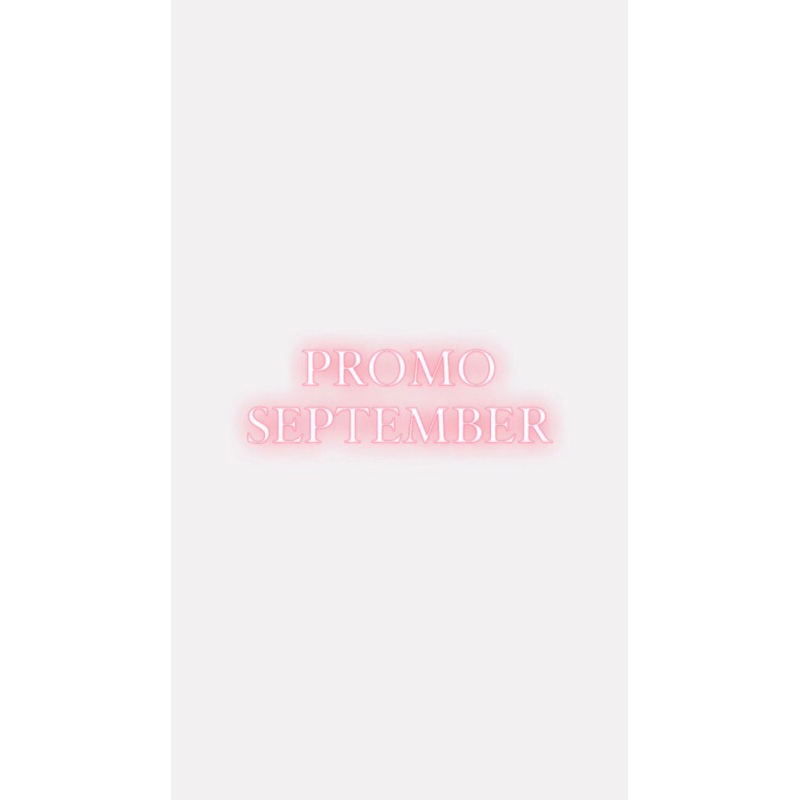 PROMO SEPTEMBER