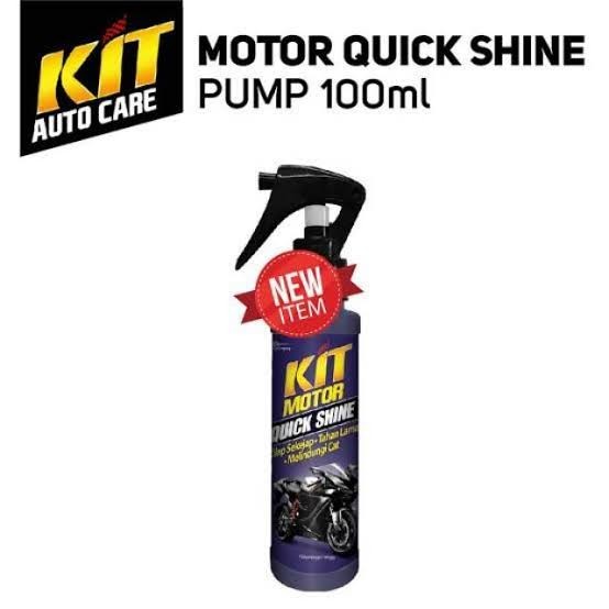 kit quickshine Kit Motor Quick Shine Pump 100ml