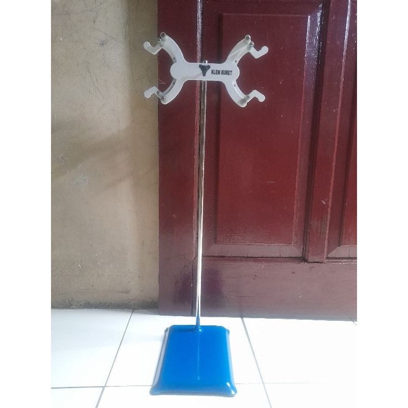 STATIF KLEM BURET DOUBLE