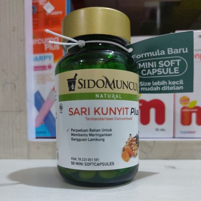 sari kunyit plus sidomuncul