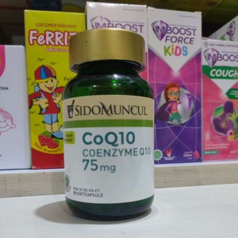 CoQ10 sidomuncul 75 mg