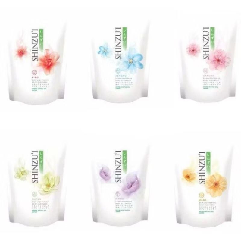 SHINZUI SABUN MANDI CAIR 400ML REFILL