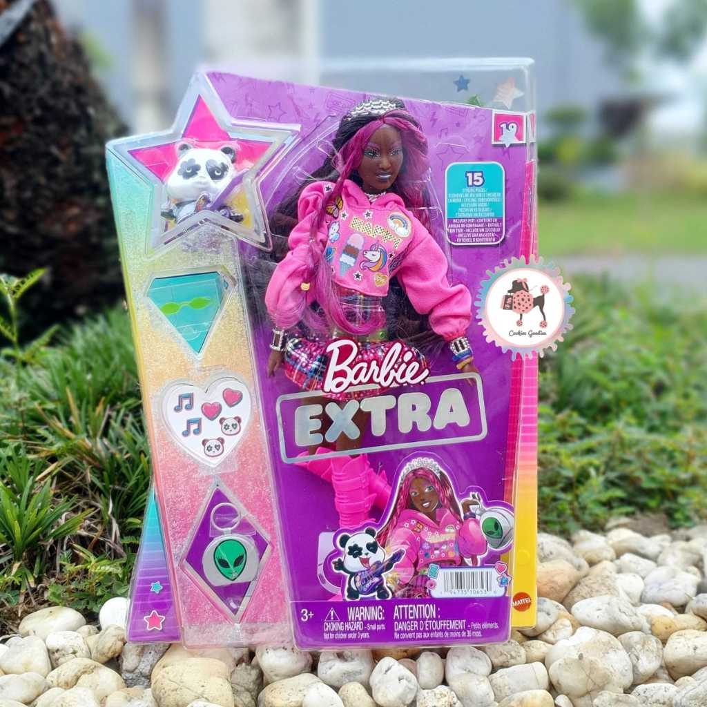 B4rbie Extra Doll #19 - Mainan Boneka