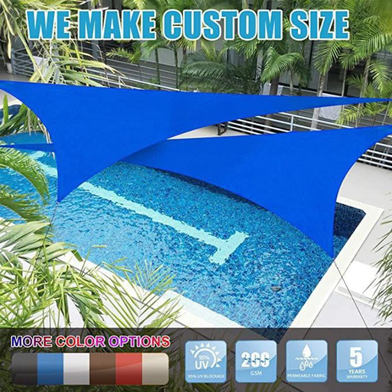 BARU AWNING SEGITIGA CUSTOM harga permeter persegi