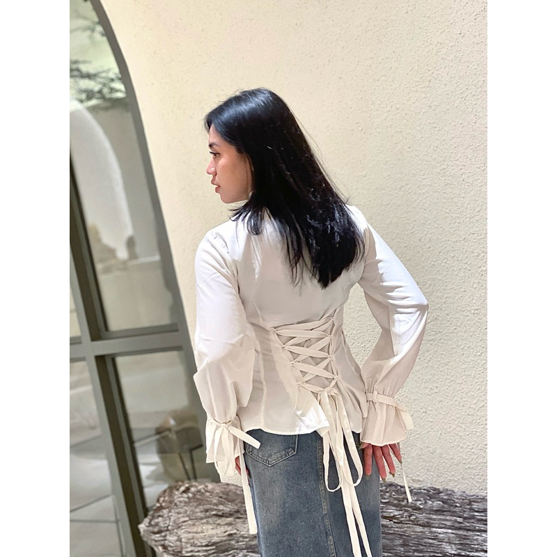 ROPE SHIRT (WHITE)