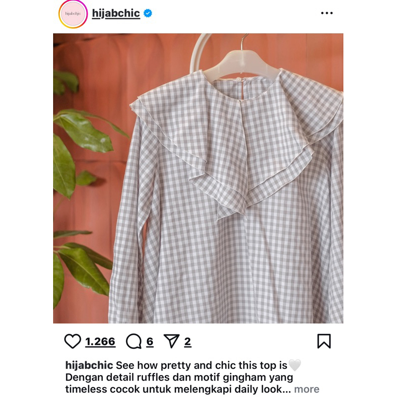 hijab chic blouse