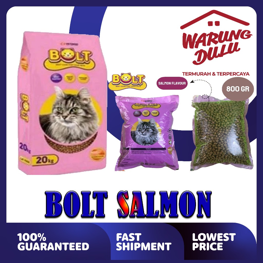 BOLT SALMON FRESPACK 800GR (G/O)