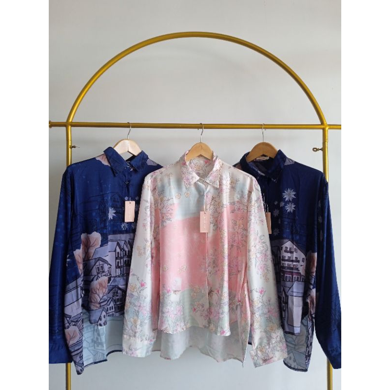 Kemeja Printing