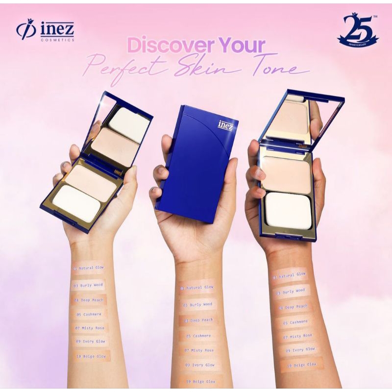 INEZ COLOR COUNTOUR PLUS COMPACT POWDER