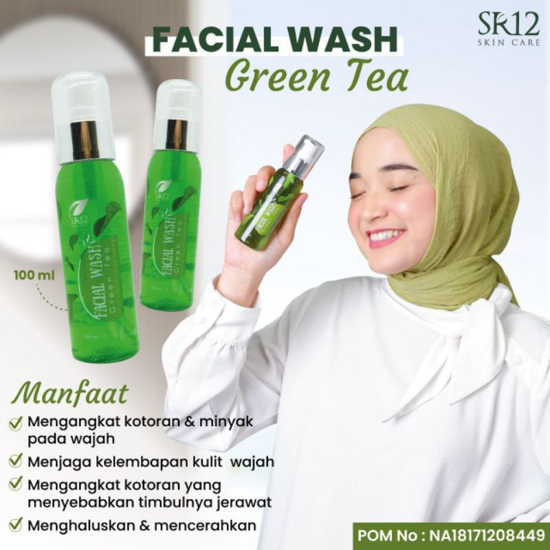 Facial Wash SR12