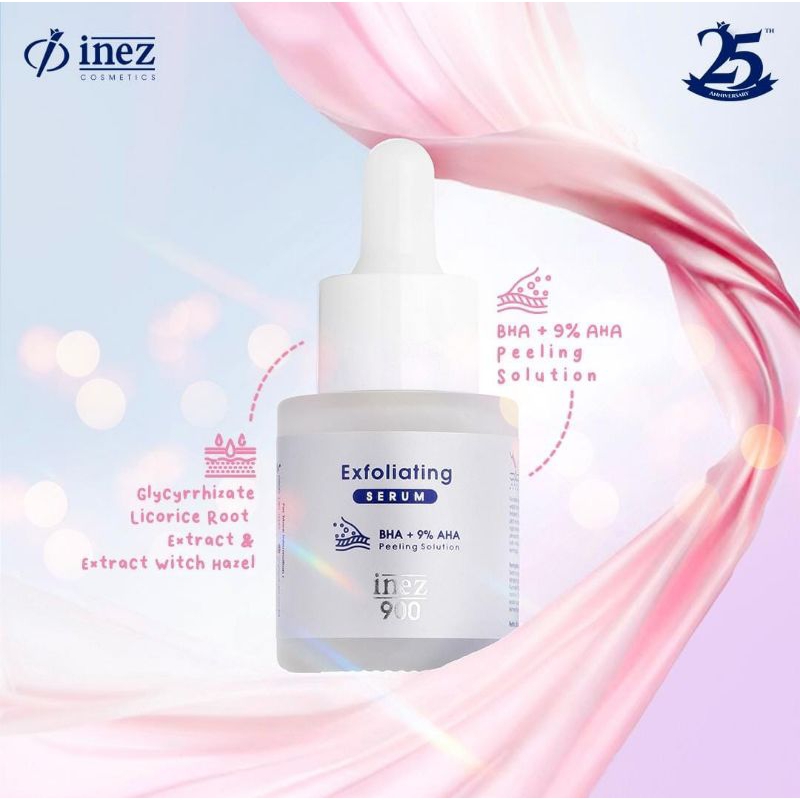 Exfoloating serum