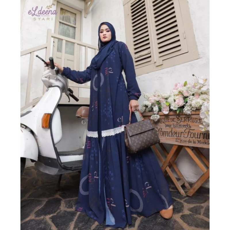 Gamis Set Pashmina