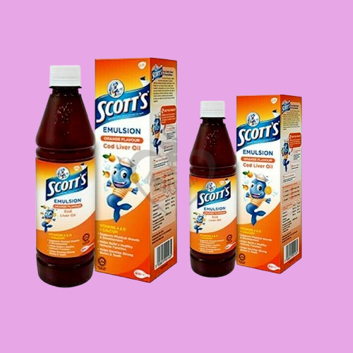 SCOTTS EMULSION VITA JERUK 200ml dan 400ml