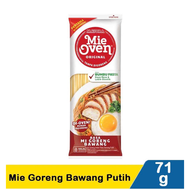 (5pcs) mie oven78g( random)