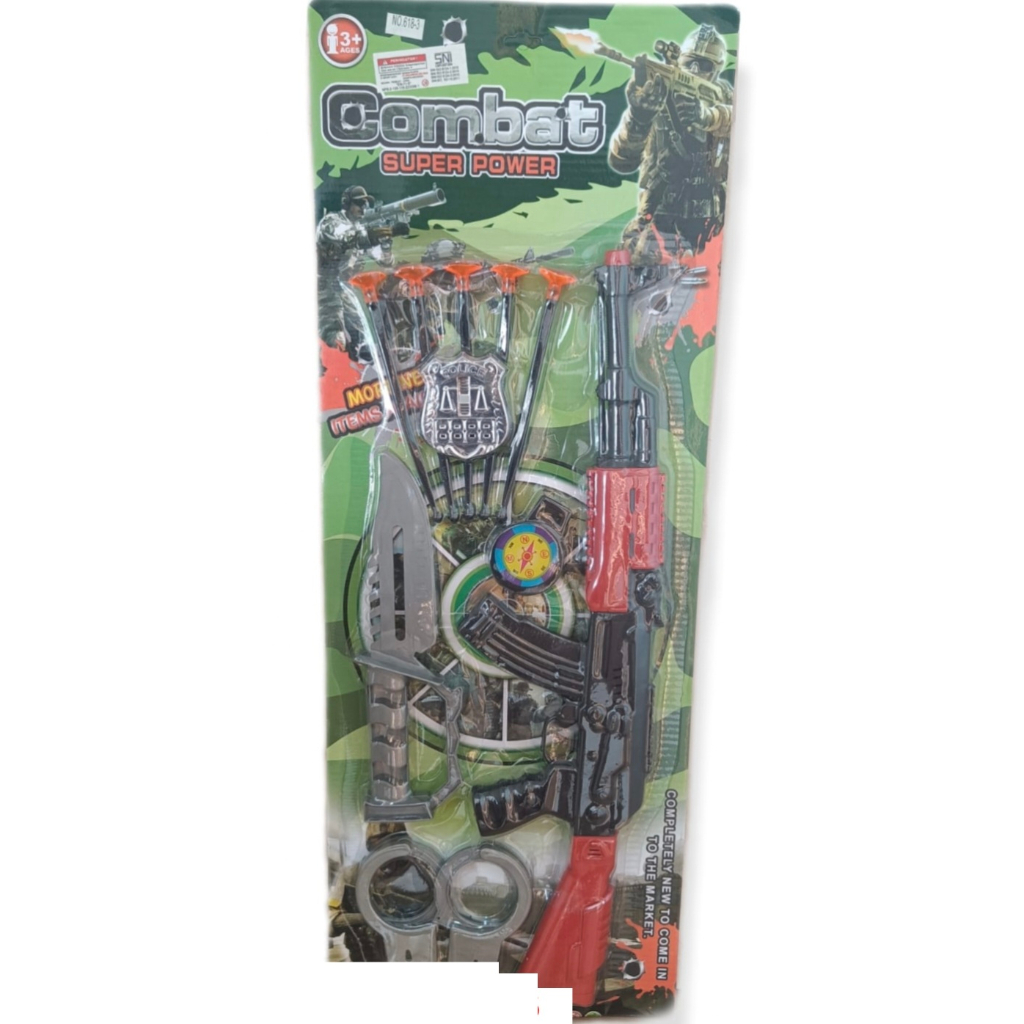 MAINAN POLISI SET 6183
