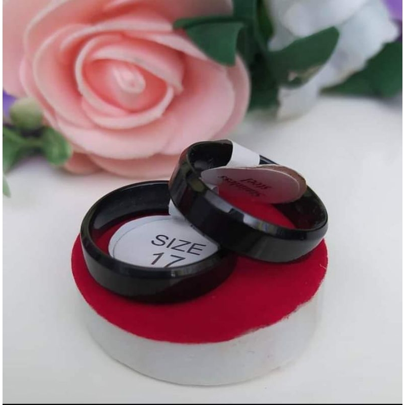 cincin titanium ukir nama