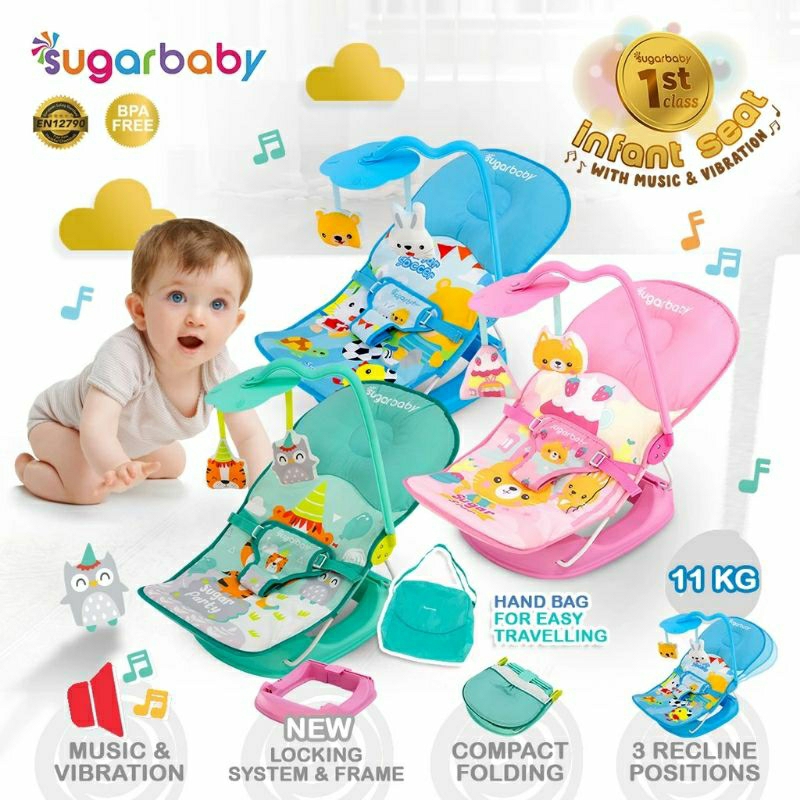 SUGARBABY INFANT SEAT