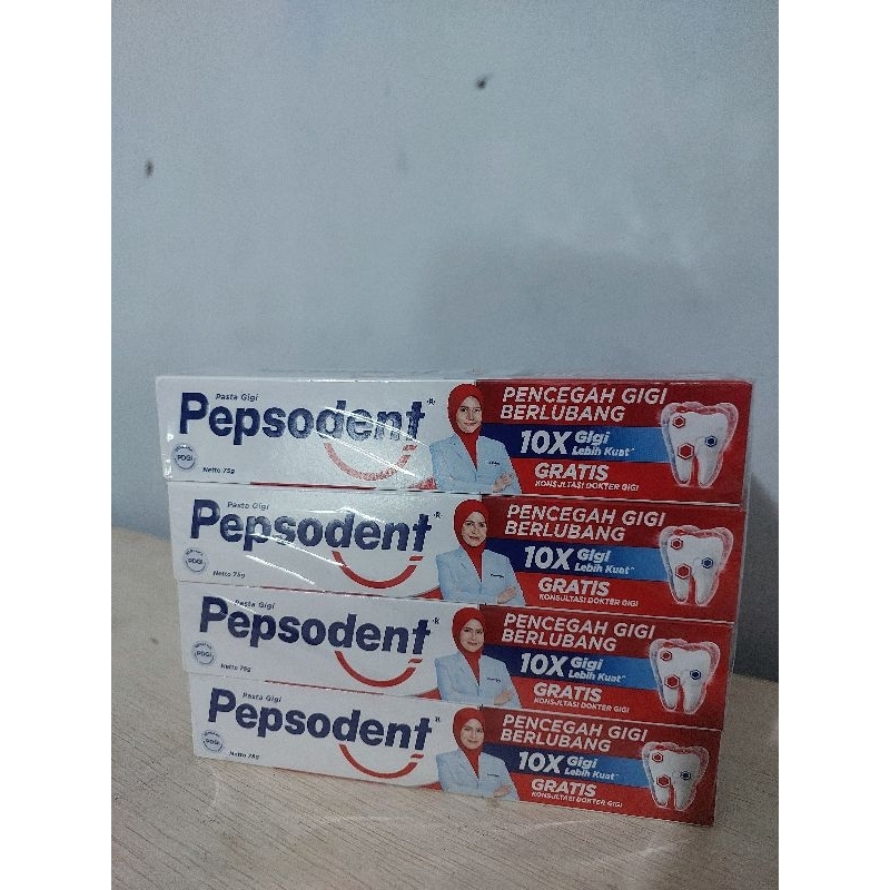pepsodent 75 g