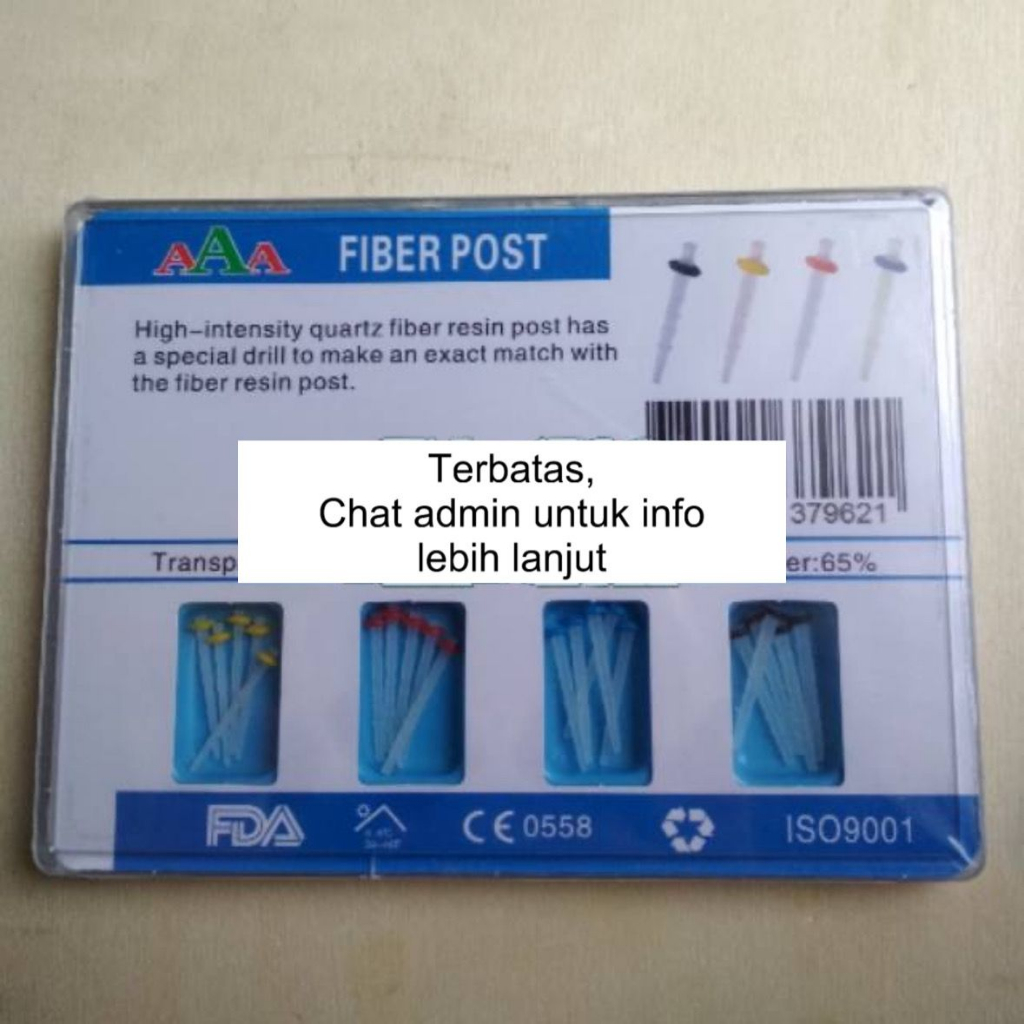M5  fiber post pasak gigi skill lab