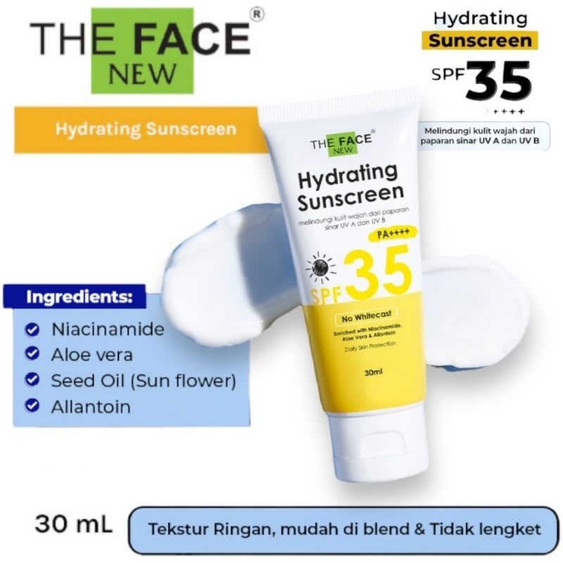 Sunscreen The Face SPF 35 PA++++ 30ml
