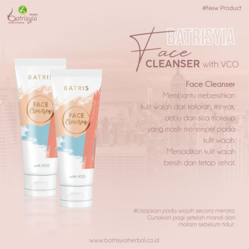 face cleanser