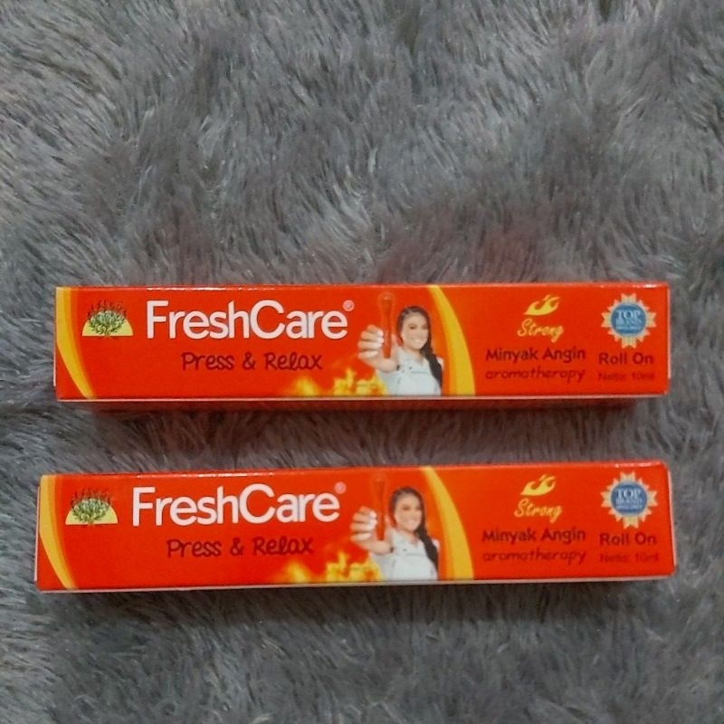 fresh care Strong merah