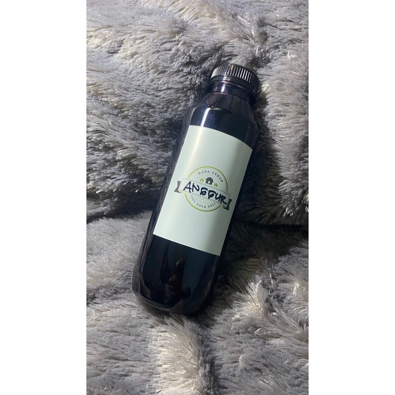 Baba Syrup Rasa Anggur 500ml