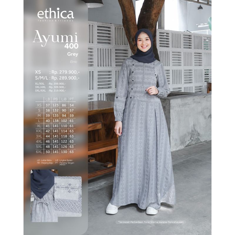 ETHICA AYUMI 400 GREY