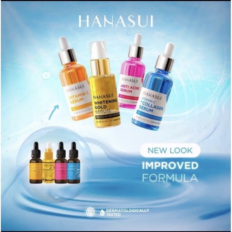 serum wajah hanasui