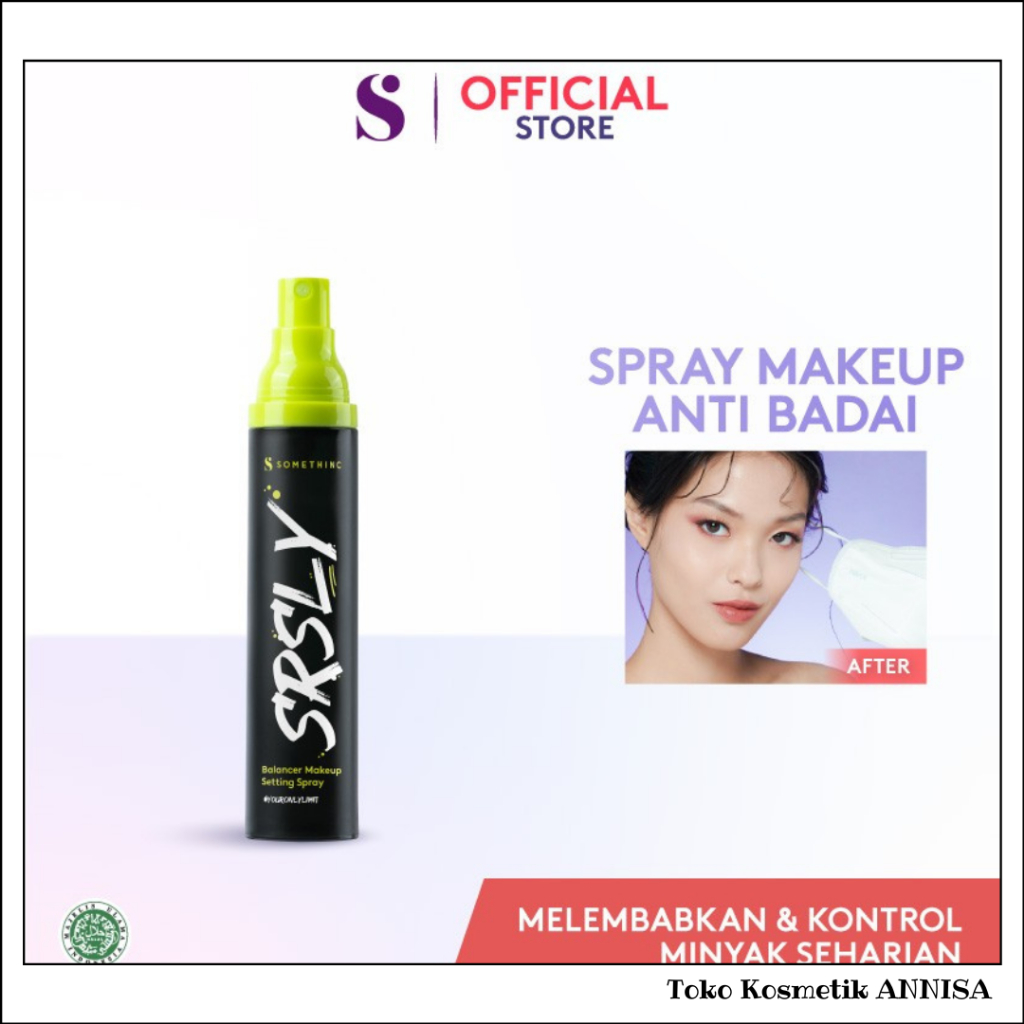 SOMETHINC SRSLY Balancer Makeup Setting Spray