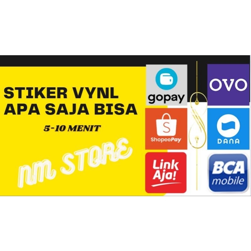 Stiker Vinyl Custom