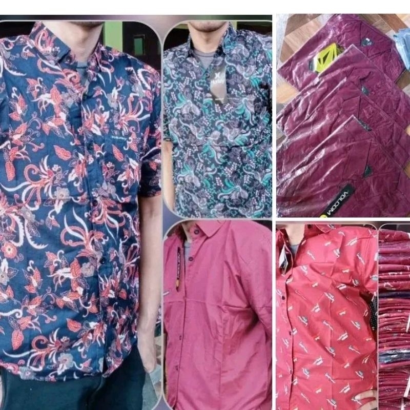 kemeja dewasa size L