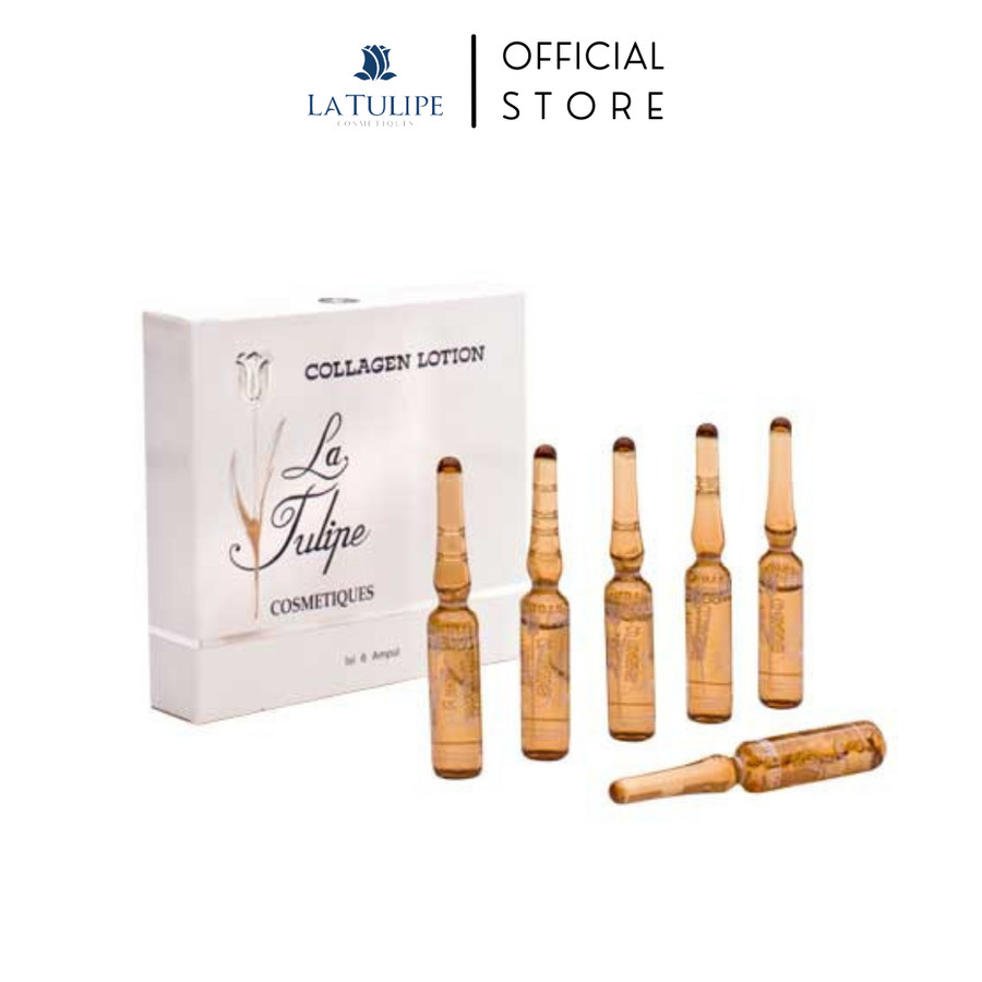 La Tulipe Collagen Lotion 6amp