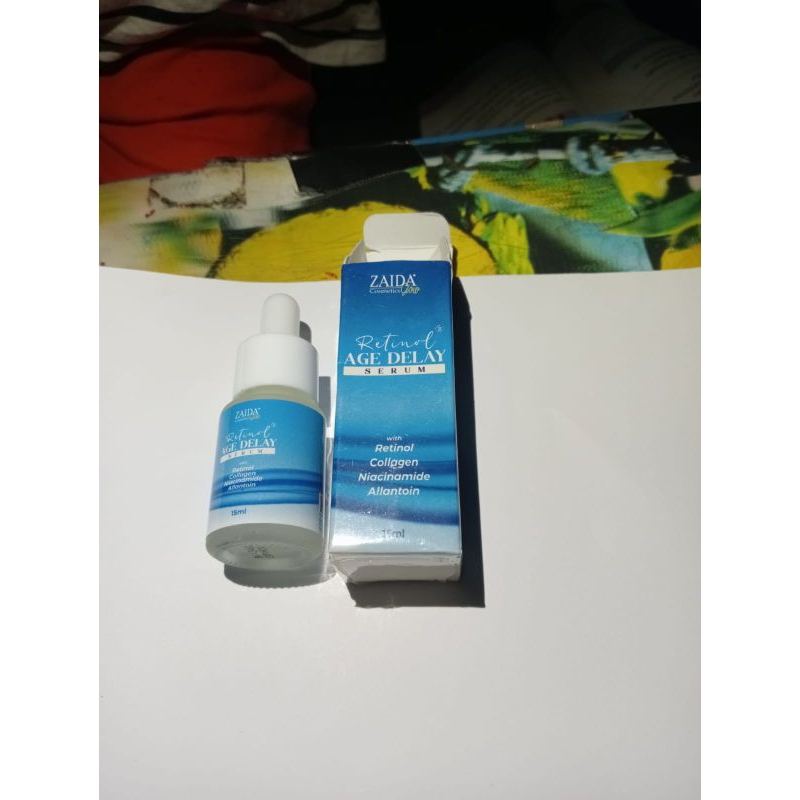 retinol age delay serum