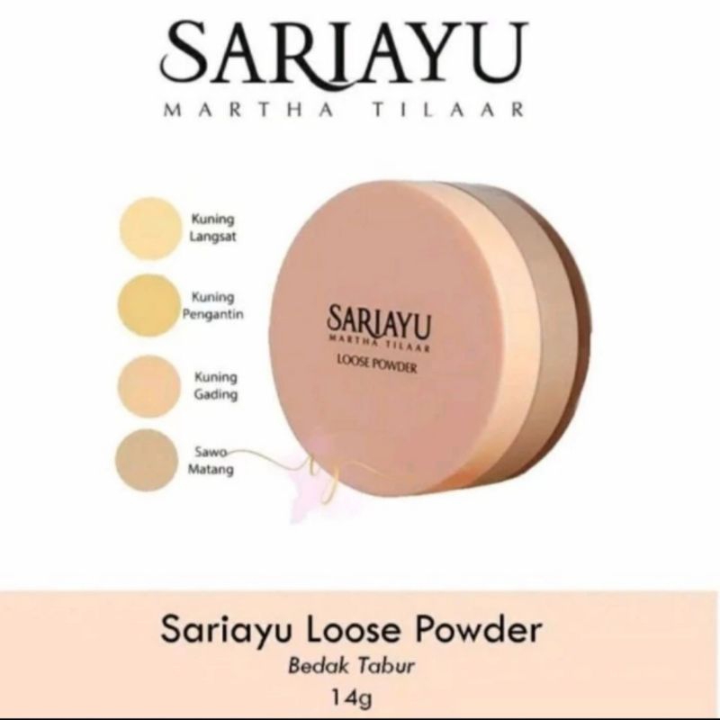 Sariayu Face Powder