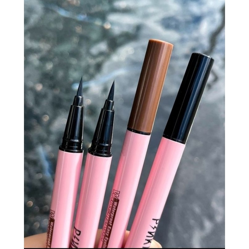 Pink Flash Waterproof Easy Eyeliner
