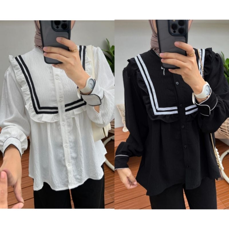 Blouse list rample airflow