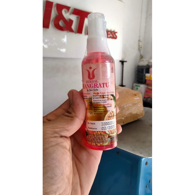 herbal shangratu 5 botol