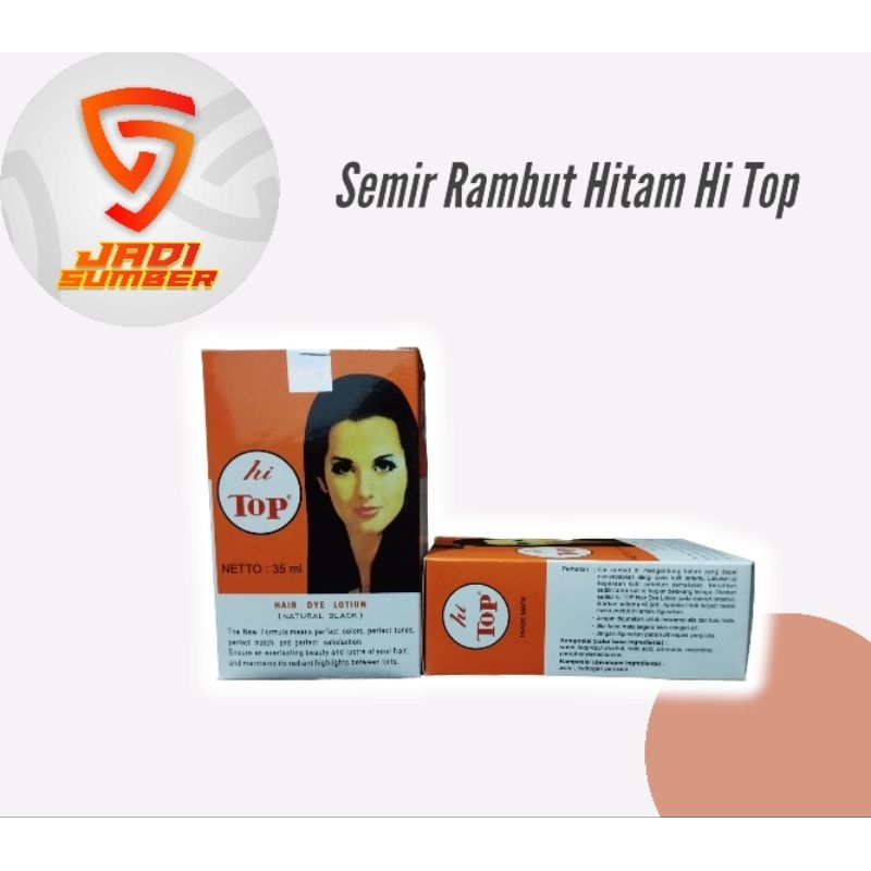 HiTop natural black 35ml