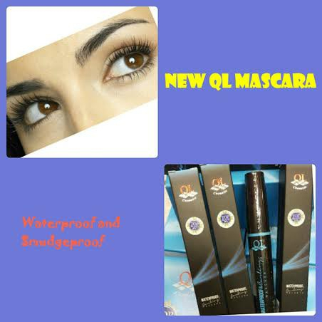 Mascara QL Waterproof and Long Lasting