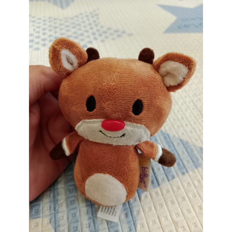 Itty Bittys Rudolf Rusa Hallmark