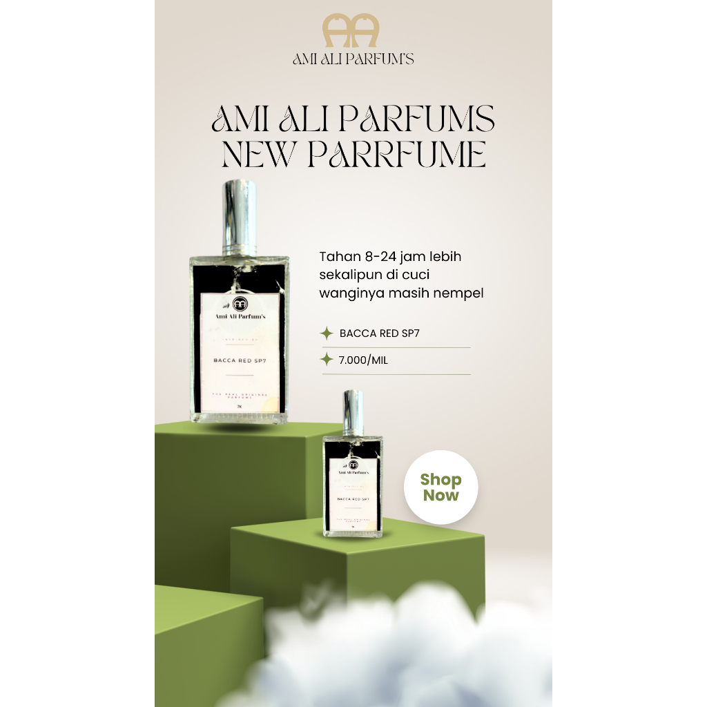 INSPIRED BACCA RED SP7>BY AMI ALI PARFUMS