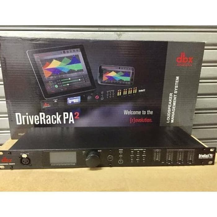 MS-DBX PA2 Driverack Management Speaker