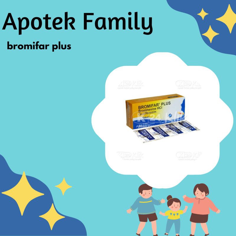 BROMIFAR PLUS TABLET