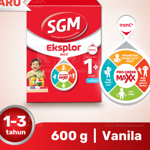 SGM Eksplor 1+ Vanila 600GR