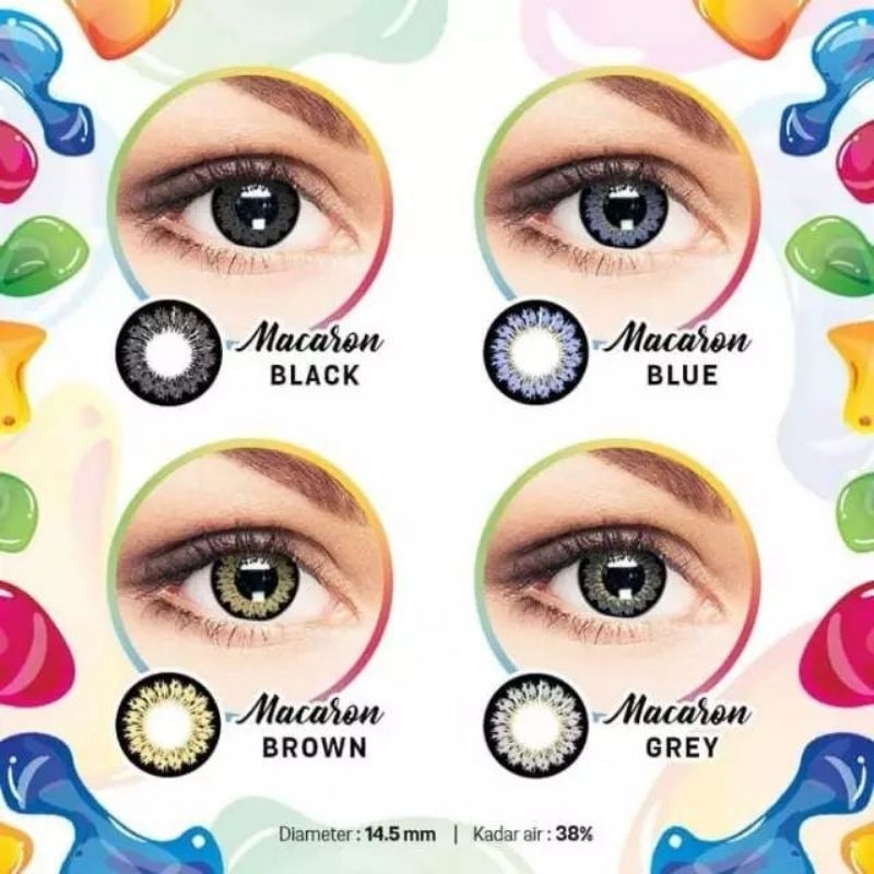 Softlens Top Gel Macaron