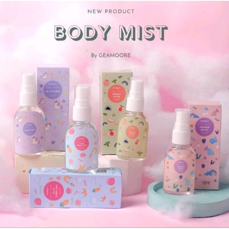Body mist Geamore 30 ml